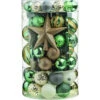 Holiday Living Christmas Decorations Indoor/Outdoor Green-Gold-Silver -Northlight Sales Store 05895277 L