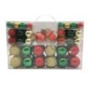Holiday Living Christmas Ornaments Set Multiple Colors - 100/pk -Northlight Sales Store 05895293 L