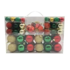Holiday Living Christmas Ornaments Set Multiple Colors - 100/pk