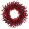 Holiday Living Christmas Wreath Berry Indoor Or Outdoor 24-in -Northlight Sales Store 17745184