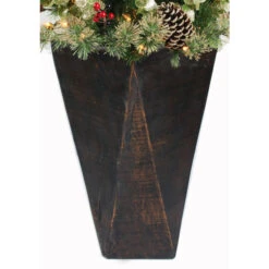 Holiday Living Potted Christmas Decorative Floral Arrangement Incandescent Bulb 3-ft -Northlight Sales Store 17745188c