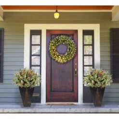 Holiday Living Potted Christmas Decorative Floral Arrangement Incandescent Bulb 3-ft -Northlight Sales Store 17745188e