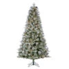 Holiday Living 7.5-ft Pre-Lit Artificial Christmas Tree With 450 Multicoloured LED Lights -Northlight Sales Store 22805009