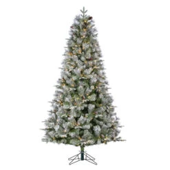 Holiday Living 7.5-ft Pre-Lit Artificial Christmas Tree With 450 Multicoloured LED Lights