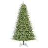 Holiday Living 9-ft Artifical Pre-Lit Hudson Fir Christmas Tree - 950 Multicoloured LED Lights - 8 Functions -Northlight Sales Store 22805010