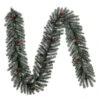 Holiday Living Christmas Scottsdale Pine Garland Green 9-ft