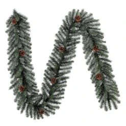 Northlight Sales Store 34 Holiday Living Christmas Scottsdale Pine Garland Green 9-ft