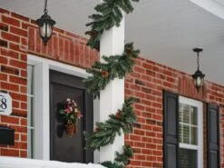 Holiday Living Christmas Scottsdale Pine Garland Green 9-ft -Northlight Sales Store 32016538c