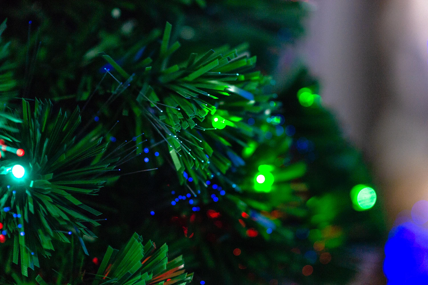 Hi-Line Gift Ltd. Christmas Tree - Fiber Optic Multi-Color - 72" 7 Hi-Line Gift Ltd. Christmas Tree - Fiber Optic Multi-Color - 72" - Image 5