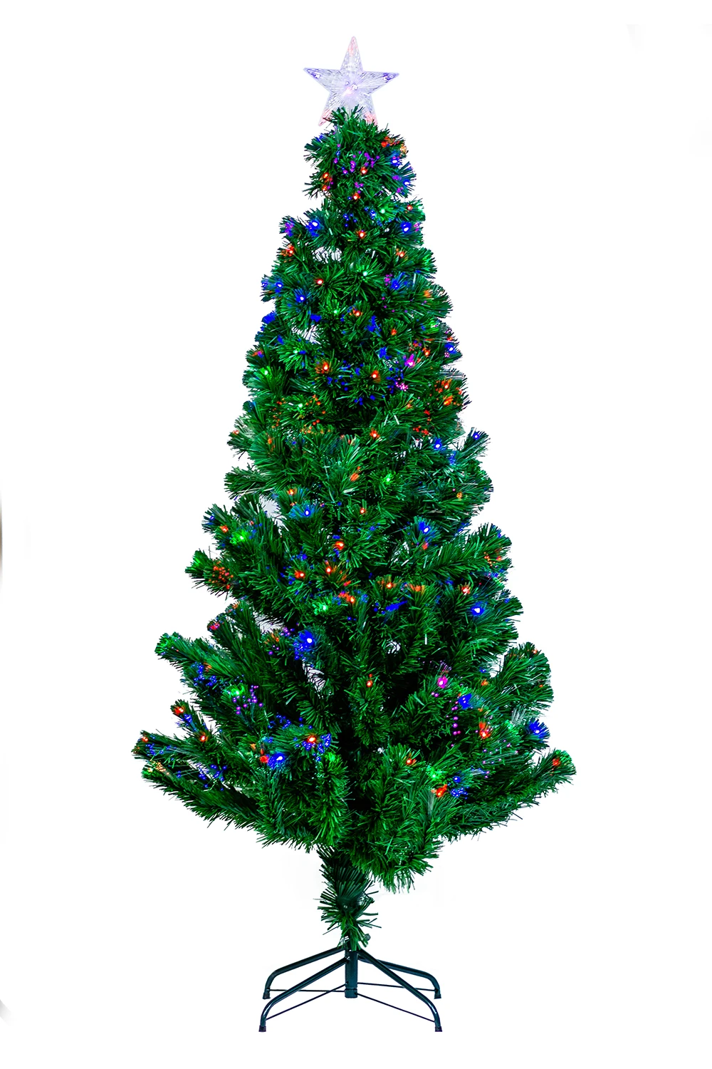 Hi-Line Gift Ltd. Christmas Tree - Fiber Optic Multi-Color - 72" 3 Hi-Line Gift Ltd. Christmas Tree - Fiber Optic Multi-Color - 72"