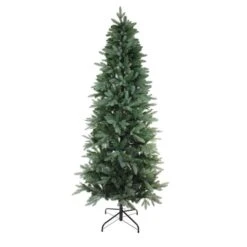Northlight Washington Frasier Fir Slim Artificial Christmas Tree - 6.5' - Unlit - Green