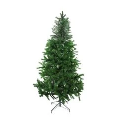 Darice Artificial Christmas Tree - 2-Tone Balsam Fir - 7.5' - Unlit - Green
