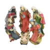 Northlight Holy Family Christmas Nativity Statues - 6-Piece Set - 19"