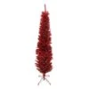 Northlight Artificial Tinsel Pencil Christmas Tree - 6-ft X 20-in Red 1 Northlight Artificial Tinsel Pencil Christmas Tree - 6-ft X 20-in Red -Northlight Sales Store 330692444 MainImage 001 l