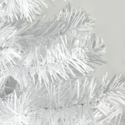 Northlight Pine Pencil Artificial Christmas Tree - 7.5-ft X 36-in - White -Northlight Sales Store 330693204 AlternateImage1