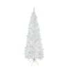 Northlight Pine Pencil Artificial Christmas Tree - 7.5-ft X 36-in - White -Northlight Sales Store 330693204 MainImage 001