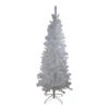 Northlight Winston Pine Slim Artificial Christmas Tree - 6.5-ft - White