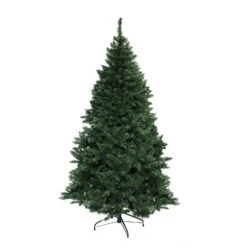 Northlight Buffalo Fir Medium Artificial Christmas Tree - 6.5-ft X 49-in
