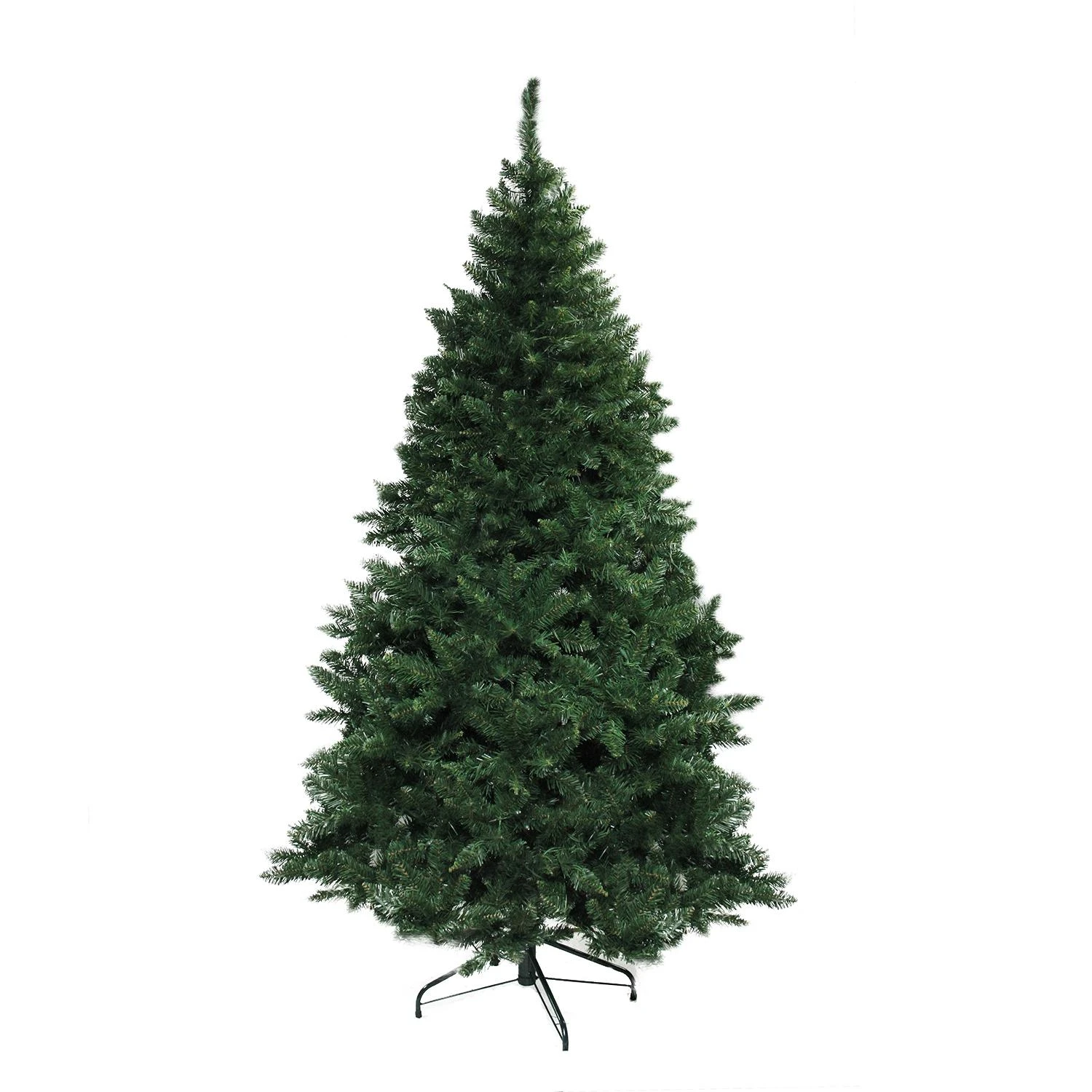 Northlight Buffalo Fir Medium Artificial Christmas Tree - 6.5-ft X 49-in 3 Northlight Buffalo Fir Medium Artificial Christmas Tree - 6.5-ft X 49-in