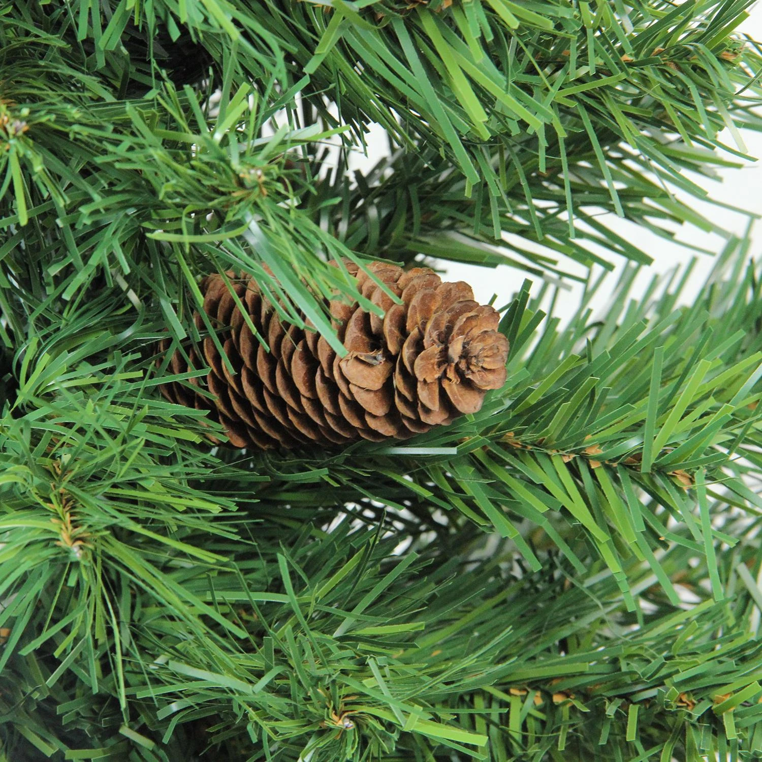 Northlight Red Pine Christmas Tree With Pine Cones - 6.50-ft X 50-in 4 Northlight Red Pine Christmas Tree With Pine Cones - 6.50-ft X 50-in - Image 2