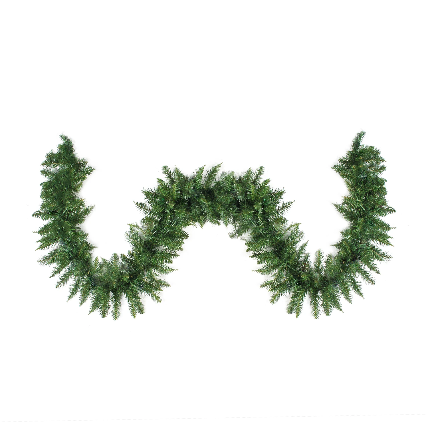 Northlight Buffalo Fir Artificial Christmas Garland - 50-ft - Green 3 Northlight Buffalo Fir Artificial Christmas Garland - 50-ft - Green