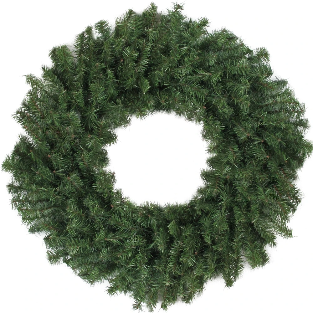 Northlight Canadian Pine Artificial Christmas Wreath - Unlit - 30-in 3 Northlight Canadian Pine Artificial Christmas Wreath - Unlit - 30-in