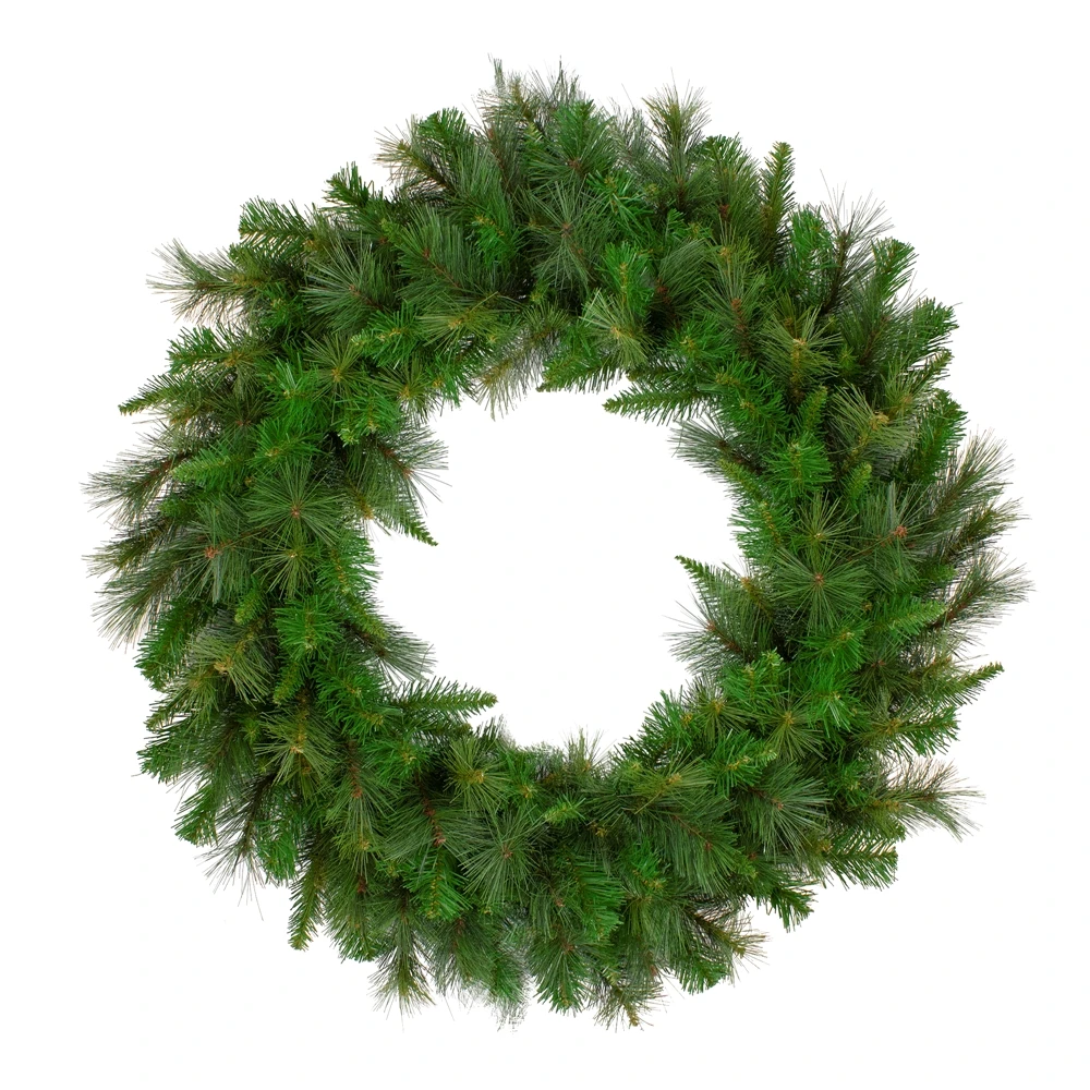Northlight Canyon Pine Mixed Green Artificial Christmas Wreath - Unlit - 36-in 3 Northlight Canyon Pine Mixed Green Artificial Christmas Wreath - Unlit - 36-in