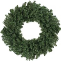 Northlight Canadian Pine Artificial Christmas Wreath - 24-in - Unlit