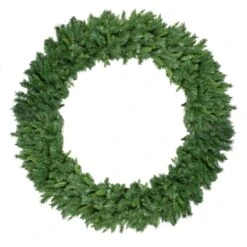 Northlight Green Lush Mixed Pine Artificial Christmas Wreath - 6-ft - Unlit