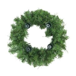 Northlight Two-Tone Pine Artificial Christmas Advent Wreath - 12-in