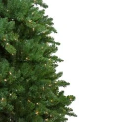 Northlight Pre-Lit Slim Eastern Pine Artificial Christmas Tree - Clear Lights - 10-ft -Northlight Sales Store 330748780 AlternateImage4