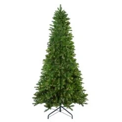 Northlight Pre-Lit Slim Eastern Pine Artificial Christmas Tree - Clear Lights - 10-ft