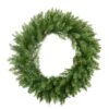Northlight Pre-Lit Northern Pine Artificial Christmas Wreath And Multi-Color Lights - 24-in -Northlight Sales Store 330748783 MainImage 001