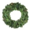 Northlight Pre-Lit Canadian Pine Artificial Christmas Wreath - Multi Lights - 24-in 2 Northlight Pre-Lit Canadian Pine Artificial Christmas Wreath - Multi Lights - 24-in -Northlight Sales Store 330748787 MainImage 001