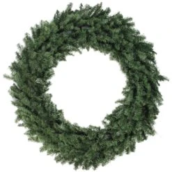Northlight Canadian Pine Artificial Christmas Wreath - 48-in - Unlit