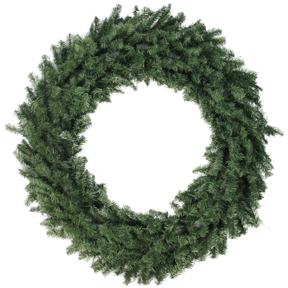 Northlight Canadian Pine Artificial Christmas Wreath - 48-in - Unlit 3 Northlight Canadian Pine Artificial Christmas Wreath - 48-in - Unlit
