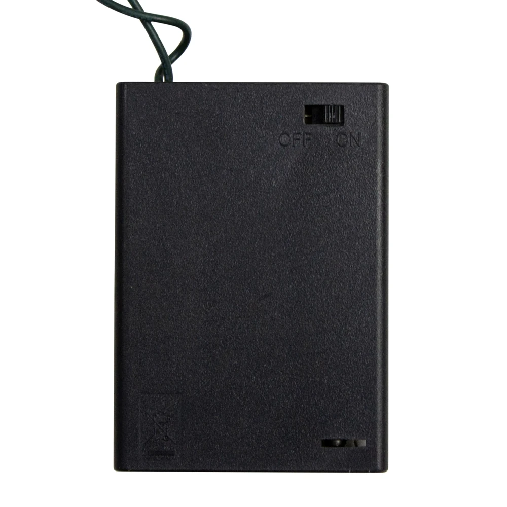 Northlight Pre Lit LED Canadian Pine Artificial Christmas Wreath - 24-in 6 Northlight Pre Lit LED Canadian Pine Artificial Christmas Wreath - 24-in - Image 4