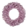 Northlight Metallic Pink Artificial Double Tinsel Christmas Wreath - Unlit - 24-in -Northlight Sales Store 330748799 MainImage 001