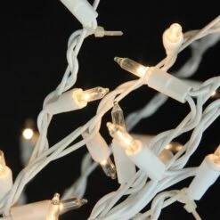 Northlight White Lighted Christmas Cascade Twig Tree Outdoor Decoration - 6-ft -Northlight Sales Store 330748807 AlternateImage2