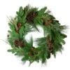 Northlight Pine Cone And Cedar Artificial Christmas Wreath - Unlit - 32-in -Northlight Sales Store 330748812 MainImage 001