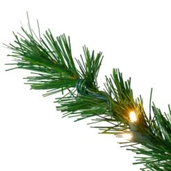 Northlight Pre-lit Sugar Pine Artificial Upside Down Christmas Tree - Clear LED Lights -Northlight Sales Store 330748814 AlternateImage2
