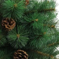 Northlight Medium Royal Oregon Pine Burlap Base Artificial Christmas Tree - Unlit - 3-ft -Northlight Sales Store 330748817 AlternateImage1