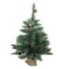 Northlight Medium Royal Oregon Pine Burlap Base Artificial Christmas Tree - Unlit - 3-ft -Northlight Sales Store 330748817 MainImage 001