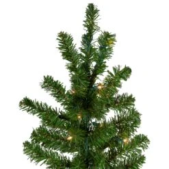Northlight Pre-Lit Medium Canadian Pine Artificial Christmas Wall Tree - 7.5-ft 9 Northlight Pre-Lit Medium Canadian Pine Artificial Christmas Wall Tree - 7.5-ft -Northlight Sales Store 330748825 AlternateImage2