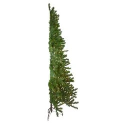 Northlight Pre-Lit Medium Canadian Pine Artificial Christmas Wall Tree - 7.5-ft 11 Northlight Pre-Lit Medium Canadian Pine Artificial Christmas Wall Tree - 7.5-ft -Northlight Sales Store 330748825 AlternateImage4