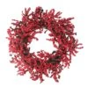 Northlight Red And Brown Artificial Berry Christmas Wreath - 22-in Unlit -Northlight Sales Store 330748830 MainImage 001