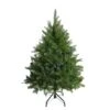 Northlight Pre-Lit Full Northern Pine Artificial Christmas Tree - Multicolor LED Lights - 4-ft -Northlight Sales Store 330748831 MainImage 001