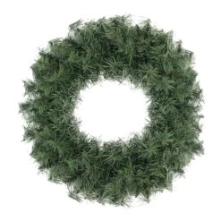 Northlight Green Canadian Pine Artificial Christmas Wreath - Unlit - 20-in