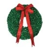 Northlight Pre-Lit Glittered Artificial Leaves Christmas Wreath - 28-in -Northlight Sales Store 330748839 MainImage 001