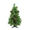 Northlight Pre-Lit Full Dakota Pine Artificial Christmas Tree - Dura-Lit Lights - 2-ft 1 Northlight Pre-Lit Full Dakota Pine Artificial Christmas Tree - Dura-Lit Lights - 2-ft -Northlight Sales Store 330748840 MainImage 001